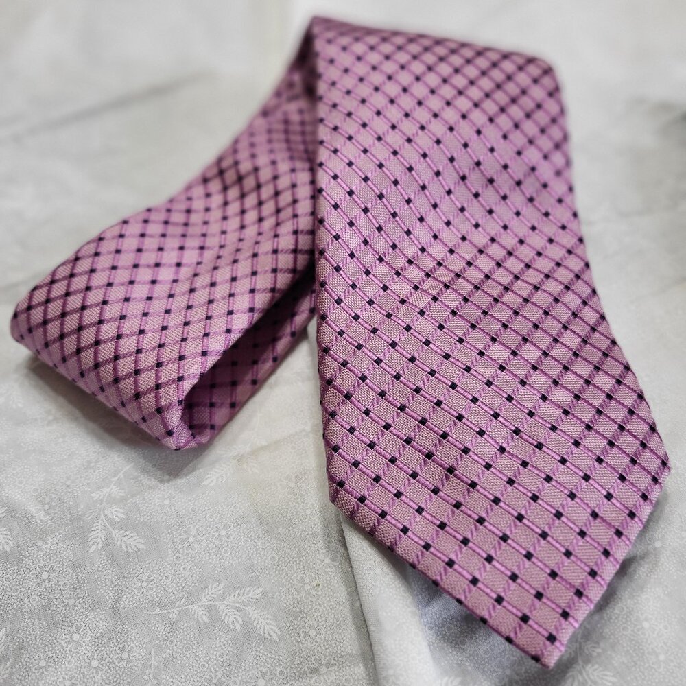 Lot of 5 Ties. Specifically Designed for a Man's Business Attire.